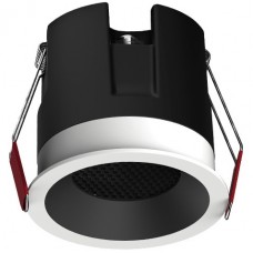 Φωτιστικό LED Χωνευτό Σταθερό 12W 230V 840lm 24° 3000K Θερμό Φως Λευκό IP44